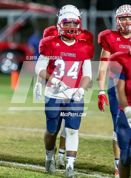 Thumbnail 2 in Taft @ Strathmore (CIF CS D5 Playoffs) photogallery.