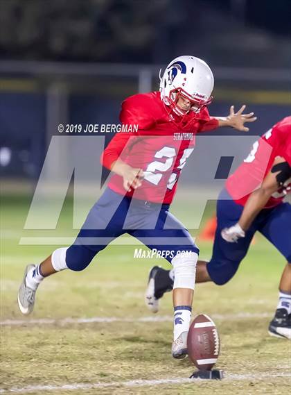Thumbnail 1 in Taft @ Strathmore (CIF CS D5 Playoffs) photogallery.