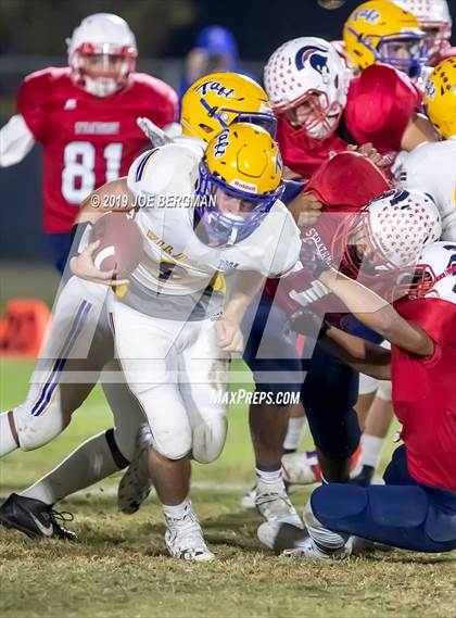 Thumbnail 2 in Taft @ Strathmore (CIF CS D5 Playoffs) photogallery.