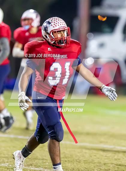 Thumbnail 2 in Taft @ Strathmore (CIF CS D5 Playoffs) photogallery.