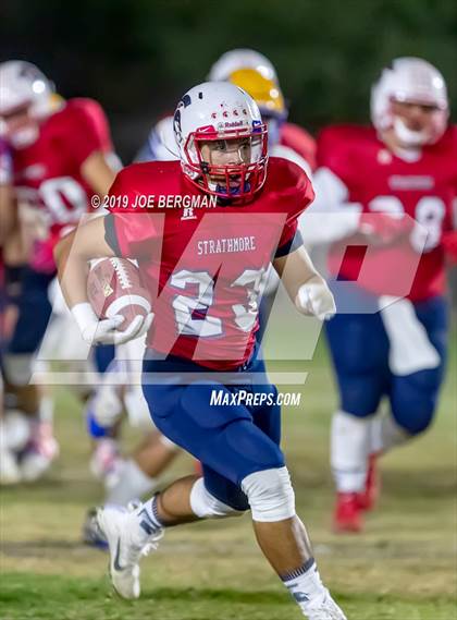 Thumbnail 1 in Taft @ Strathmore (CIF CS D5 Playoffs) photogallery.