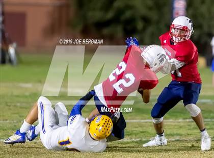 Thumbnail 3 in Taft @ Strathmore (CIF CS D5 Playoffs) photogallery.