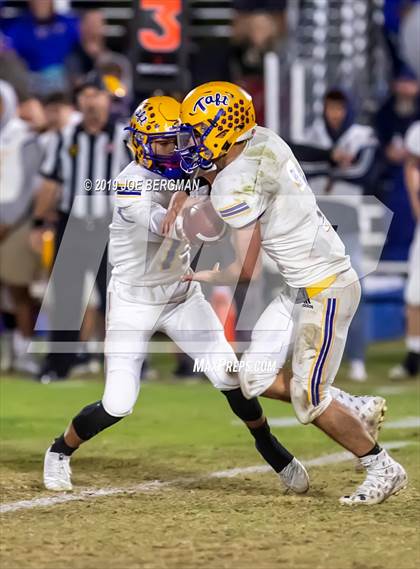 Thumbnail 3 in Taft @ Strathmore (CIF CS D5 Playoffs) photogallery.