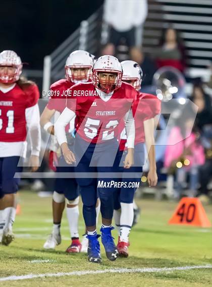 Thumbnail 1 in Taft @ Strathmore (CIF CS D5 Playoffs) photogallery.
