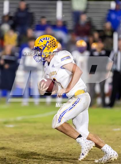 Thumbnail 2 in Taft @ Strathmore (CIF CS D5 Playoffs) photogallery.