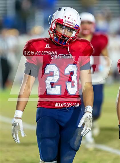 Thumbnail 3 in Taft @ Strathmore (CIF CS D5 Playoffs) photogallery.
