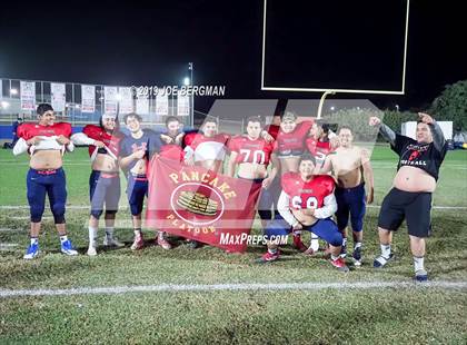 Thumbnail 2 in Taft @ Strathmore (CIF CS D5 Playoffs) photogallery.
