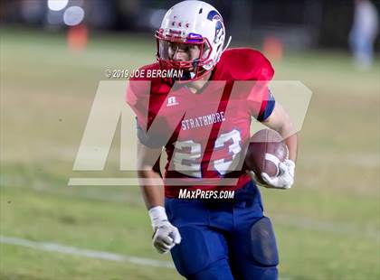 Thumbnail 2 in Taft @ Strathmore (CIF CS D5 Playoffs) photogallery.