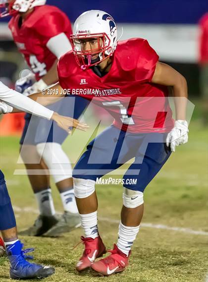Thumbnail 2 in Taft @ Strathmore (CIF CS D5 Playoffs) photogallery.