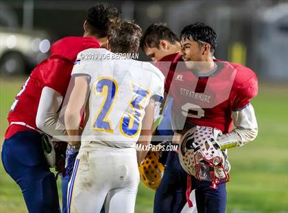 Thumbnail 3 in Taft @ Strathmore (CIF CS D5 Playoffs) photogallery.