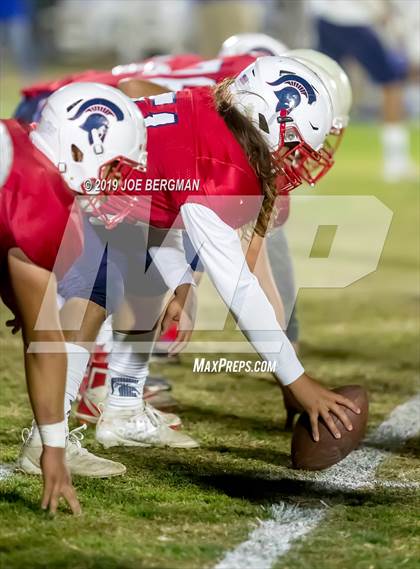 Thumbnail 2 in Taft @ Strathmore (CIF CS D5 Playoffs) photogallery.