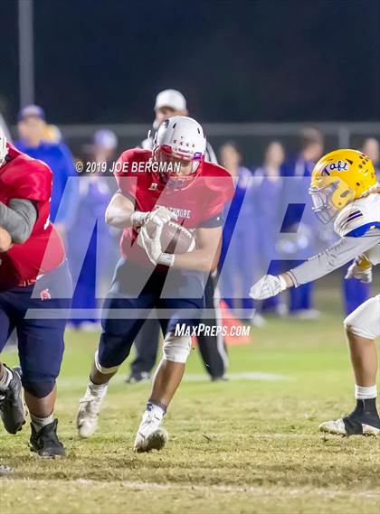 Thumbnail 3 in Taft @ Strathmore (CIF CS D5 Playoffs) photogallery.