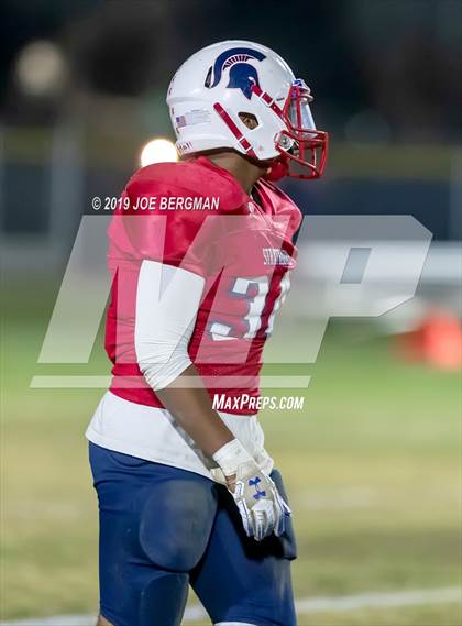 Thumbnail 2 in Taft @ Strathmore (CIF CS D5 Playoffs) photogallery.