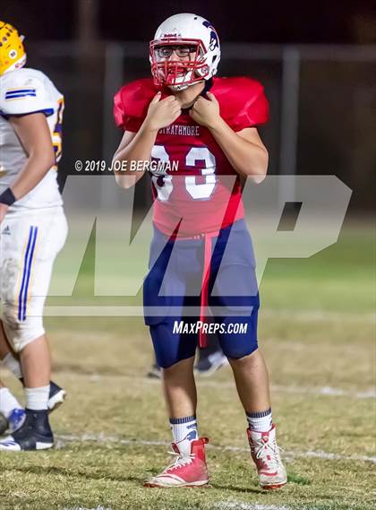 Thumbnail 2 in Taft @ Strathmore (CIF CS D5 Playoffs) photogallery.