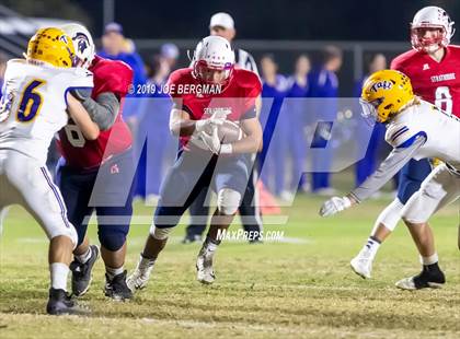 Thumbnail 2 in Taft @ Strathmore (CIF CS D5 Playoffs) photogallery.