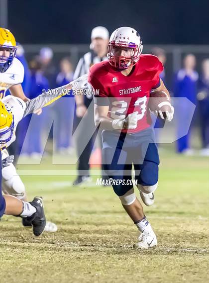 Thumbnail 1 in Taft @ Strathmore (CIF CS D5 Playoffs) photogallery.
