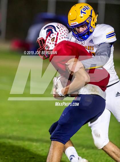 Thumbnail 2 in Taft @ Strathmore (CIF CS D5 Playoffs) photogallery.