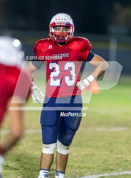 Thumbnail 2 in Taft @ Strathmore (CIF CS D5 Playoffs) photogallery.