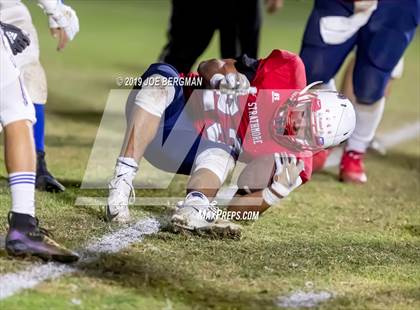 Thumbnail 1 in Taft @ Strathmore (CIF CS D5 Playoffs) photogallery.