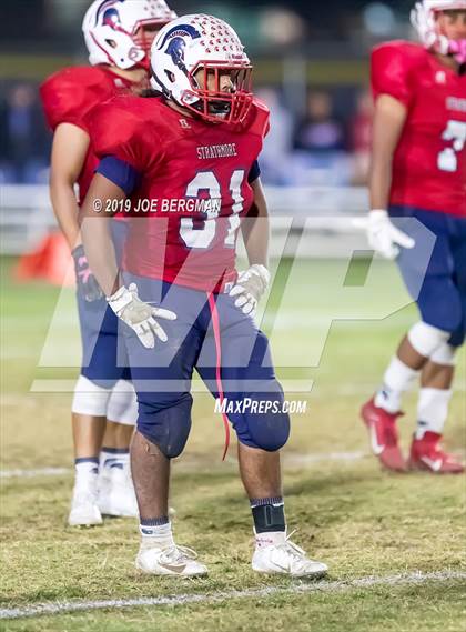 Thumbnail 2 in Taft @ Strathmore (CIF CS D5 Playoffs) photogallery.