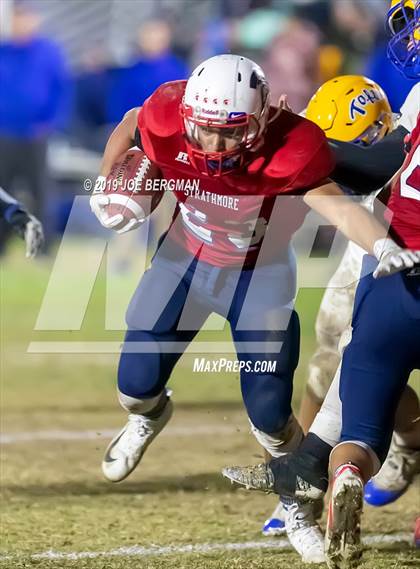 Thumbnail 1 in Taft @ Strathmore (CIF CS D5 Playoffs) photogallery.