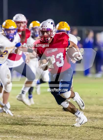 Thumbnail 3 in Taft @ Strathmore (CIF CS D5 Playoffs) photogallery.