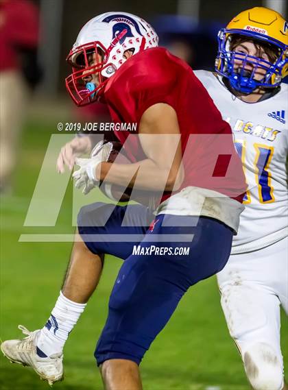 Thumbnail 3 in Taft @ Strathmore (CIF CS D5 Playoffs) photogallery.