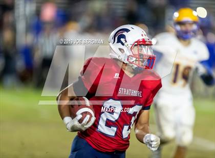 Thumbnail 2 in Taft @ Strathmore (CIF CS D5 Playoffs) photogallery.