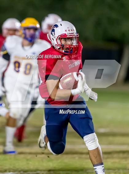 Thumbnail 3 in Taft @ Strathmore (CIF CS D5 Playoffs) photogallery.