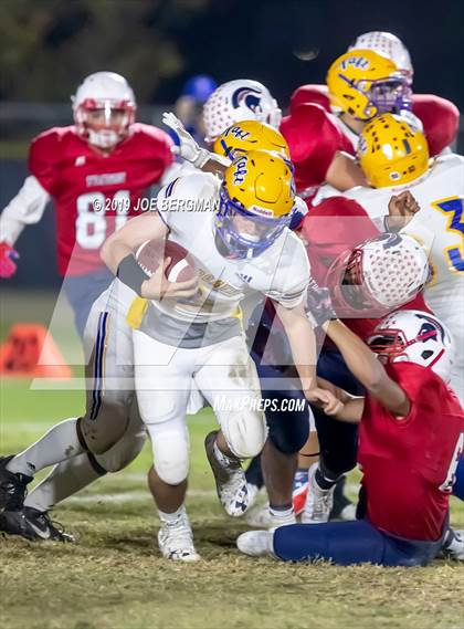 Thumbnail 3 in Taft @ Strathmore (CIF CS D5 Playoffs) photogallery.