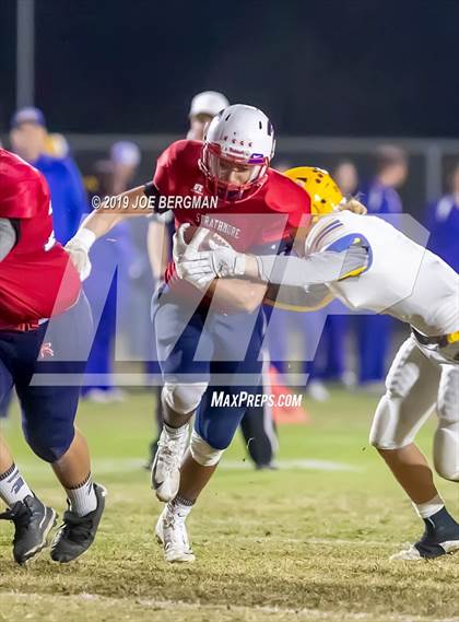 Thumbnail 1 in Taft @ Strathmore (CIF CS D5 Playoffs) photogallery.