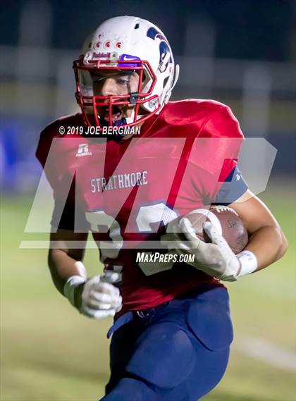 Thumbnail 2 in Taft @ Strathmore (CIF CS D5 Playoffs) photogallery.