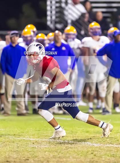 Thumbnail 2 in Taft @ Strathmore (CIF CS D5 Playoffs) photogallery.
