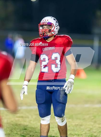 Thumbnail 1 in Taft @ Strathmore (CIF CS D5 Playoffs) photogallery.