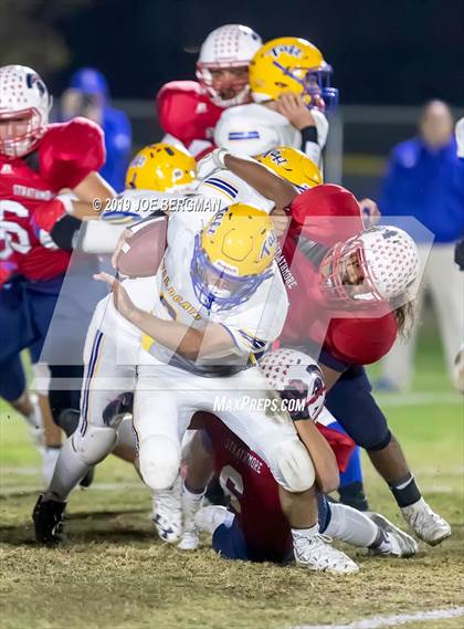Thumbnail 3 in Taft @ Strathmore (CIF CS D5 Playoffs) photogallery.
