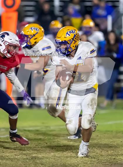 Thumbnail 2 in Taft @ Strathmore (CIF CS D5 Playoffs) photogallery.