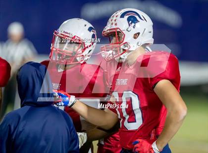 Thumbnail 1 in Taft @ Strathmore (CIF CS D5 Playoffs) photogallery.
