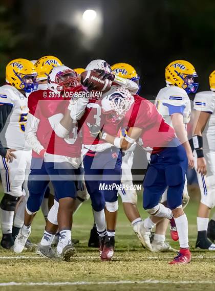 Thumbnail 1 in Taft @ Strathmore (CIF CS D5 Playoffs) photogallery.