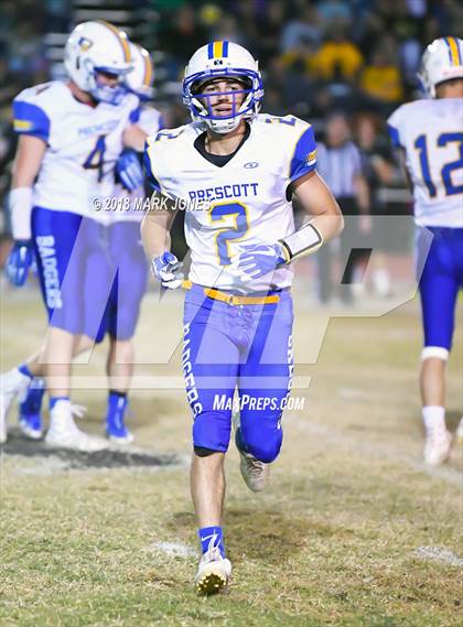 Thumbnail 3 in Prescott @ Greenway (AIA 4A Round 1 Playoff) photogallery.