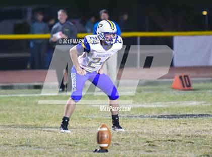 Thumbnail 2 in Prescott @ Greenway (AIA 4A Round 1 Playoff) photogallery.