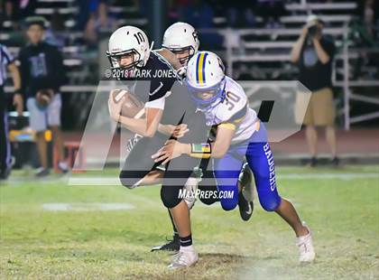 Thumbnail 2 in Prescott @ Greenway (AIA 4A Round 1 Playoff) photogallery.
