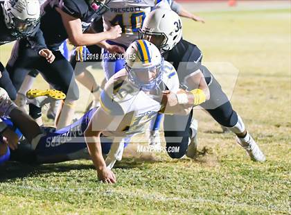Thumbnail 2 in Prescott @ Greenway (AIA 4A Round 1 Playoff) photogallery.