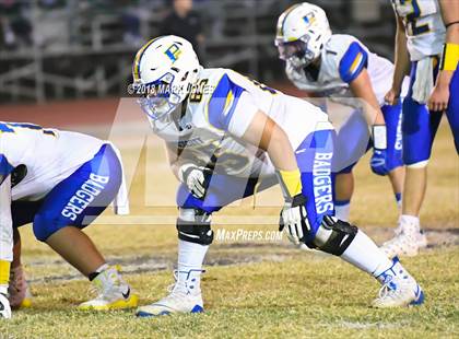 Thumbnail 2 in Prescott @ Greenway (AIA 4A Round 1 Playoff) photogallery.