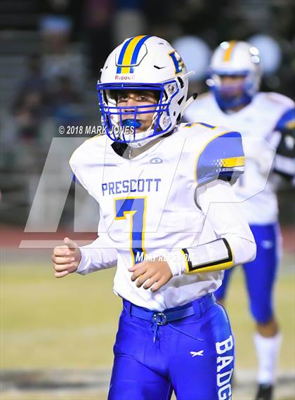 Thumbnail 1 in Prescott @ Greenway (AIA 4A Round 1 Playoff) photogallery.