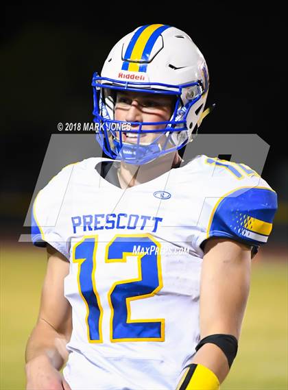 Thumbnail 1 in Prescott @ Greenway (AIA 4A Round 1 Playoff) photogallery.