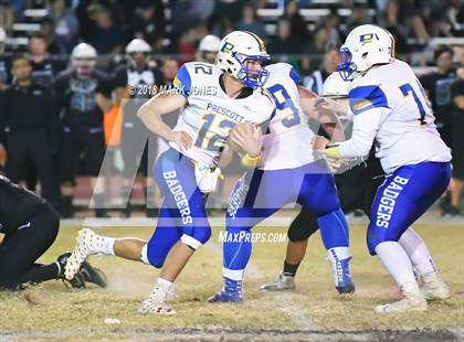 Thumbnail 3 in Prescott @ Greenway (AIA 4A Round 1 Playoff) photogallery.