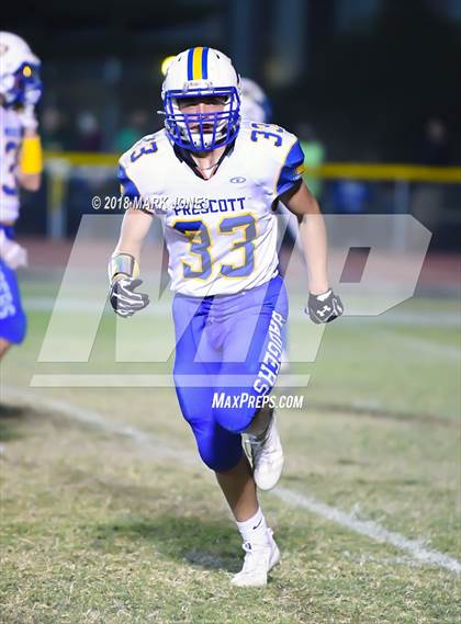 Thumbnail 3 in Prescott @ Greenway (AIA 4A Round 1 Playoff) photogallery.