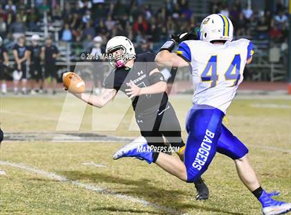Thumbnail 1 in Prescott @ Greenway (AIA 4A Round 1 Playoff) photogallery.