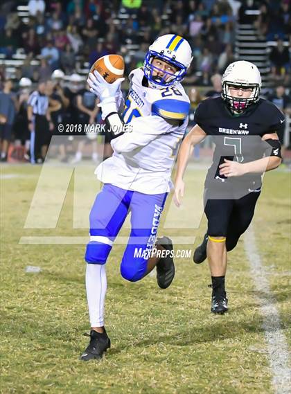 Thumbnail 1 in Prescott @ Greenway (AIA 4A Round 1 Playoff) photogallery.