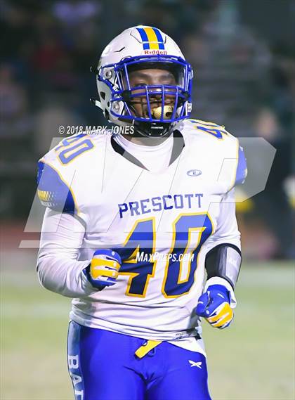 Thumbnail 1 in Prescott @ Greenway (AIA 4A Round 1 Playoff) photogallery.